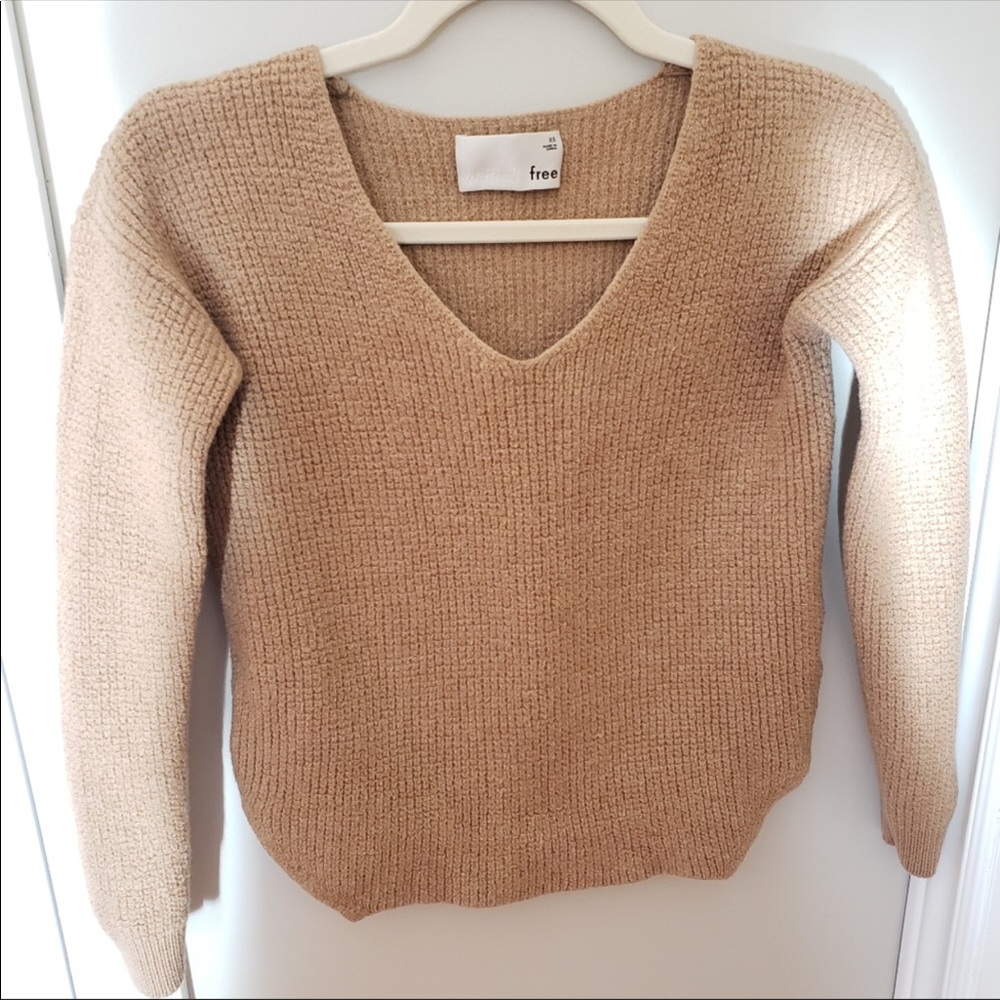 100% Merino Wool Wilfred Free V-Neck Sweater